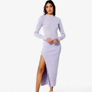 YFB Portia Dress, size M, Thisle Mineral Wash